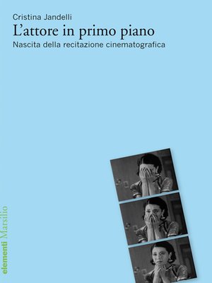 cover image of L'attore in primo piano